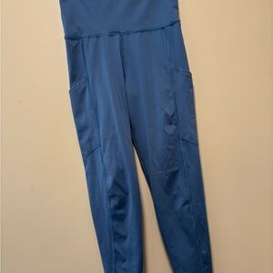 American Eagle Outfitters Teal Leggings